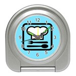 chef Travel Alarm Clock