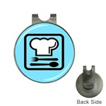 chef Golf Ball Marker Hat Clip