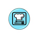 chef Hat Clip Ball Marker (10 pack)