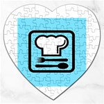 chef Jigsaw Puzzle (Heart)