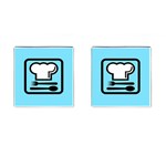 chef Cufflinks (Square)
