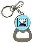 chef Bottle Opener Key Chain
