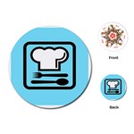 chef Playing Cards (Round)