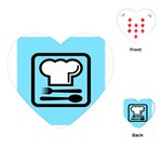 chef Playing Cards (Heart)