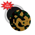 camo 2.25  Magnet (10 pack)
