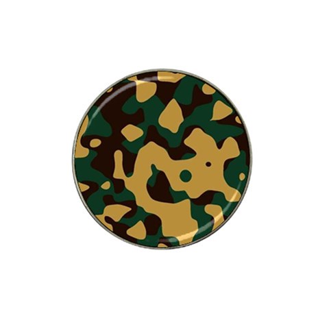 camo Hat Clip Ball Marker (10 pack) from ArtsNow.com Front