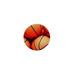 basketballs 1  Mini Button
