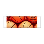 basketballs Sticker Bumper (10 pack)