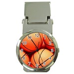 basketballs Money Clip Watch