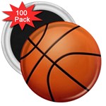 basketball 3  Magnet (100 pack)