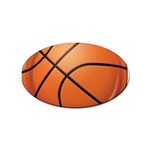 basketball Sticker Oval (10 pack)