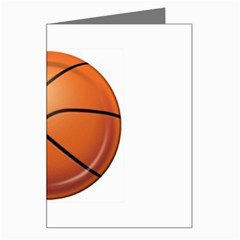 basketball Greeting Card from ArtsNow.com Left