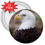 bald eagle 3  Button (10 pack)