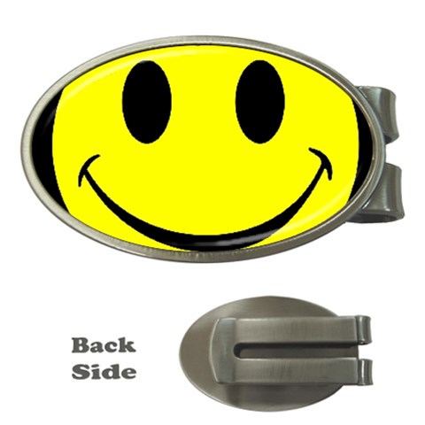 smiley Money Clip (Oval) from ArtsNow.com Front