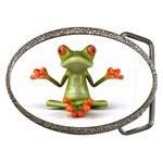 Crazy Frog Belt Buckle