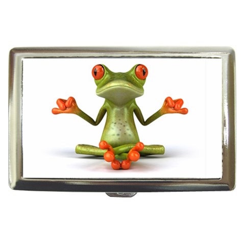 Crazy Frog Cigarette Money Case from ArtsNow.com Front