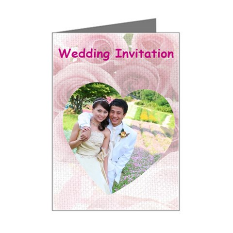 Mini Greeting Card from ArtsNow.com Left