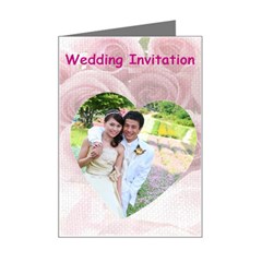 Mini Greeting Card from ArtsNow.com Left