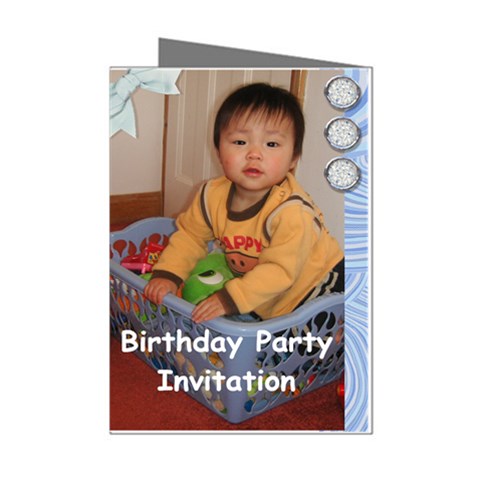 Mini Greeting Cards (Pkg of 8) from ArtsNow.com Left