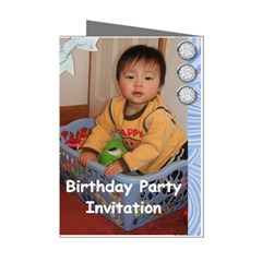 Mini Greeting Cards (Pkg of 8) from ArtsNow.com Left