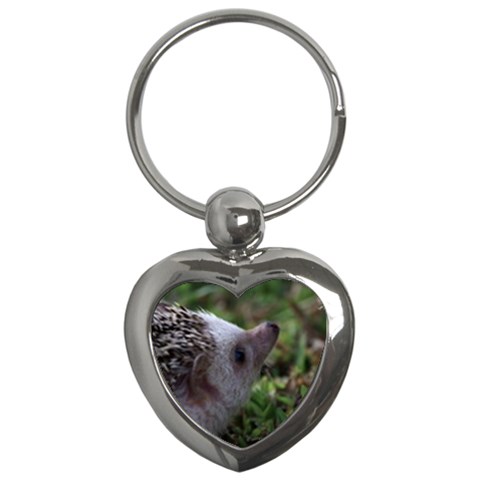 Standard Hedgehog Key Chain (Heart) from ArtsNow.com Front
