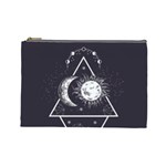 Moon and sun Cosmetic Bag (Large)