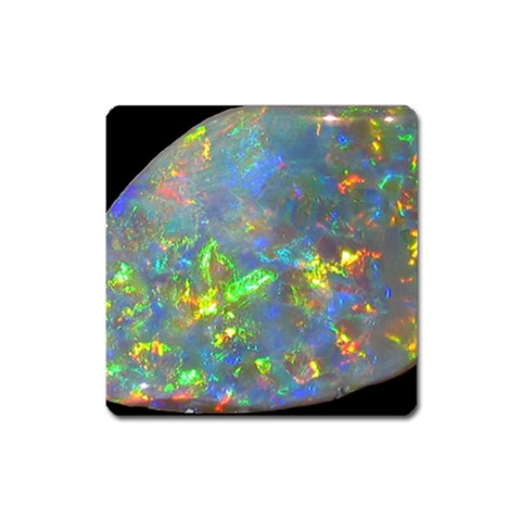 Dark Jubilee Opal Magnet (Square) from ArtsNow.com Front