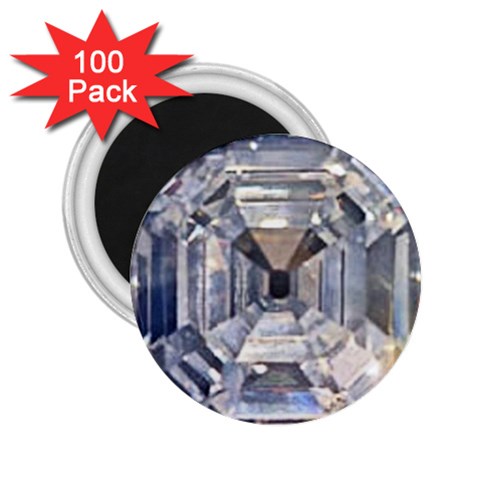 Portugese Diamond 2.25  Magnet (100 pack)  from ArtsNow.com Front