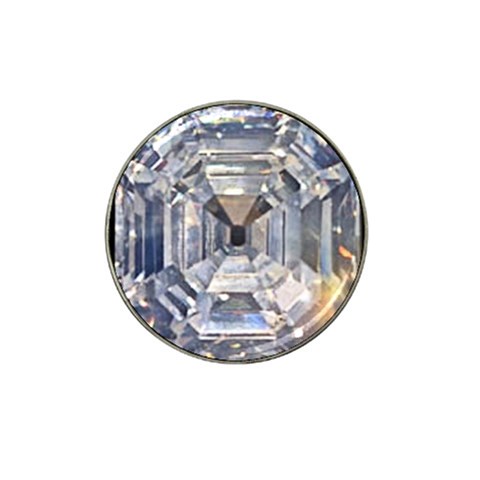 Portugese Diamond Hat Clip Ball Marker from ArtsNow.com Front