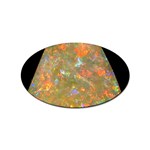 Arrow Opal Sticker Oval (10 pack)