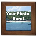 Your Photo Here copy Framed Tile