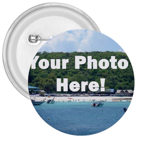 Your Photo Here copy 3  Button from ArtsNow.com Front