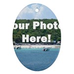 Your Photo Here copy Ornament (Oval)