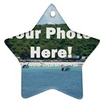 Your Photo Here copy Ornament (Star)