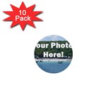 Your Photo Here copy 1  Mini Button (10 pack) 