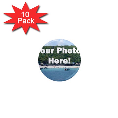 Your Photo Here copy 1  Mini Magnet (10 pack)  from ArtsNow.com Front