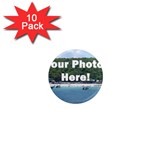 Your Photo Here copy 1  Mini Magnet (10 pack) 