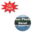 Your Photo Here copy 1  Mini Button (100 pack) 