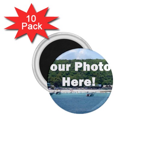 Your Photo Here copy 1.75  Magnet (10 pack)  from ArtsNow.com Front