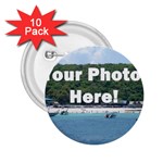 Your Photo Here copy 2.25  Button (10 pack)