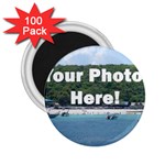 Your Photo Here copy 2.25  Magnet (100 pack) 