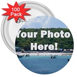 Your Photo Here copy 3  Button (100 pack)