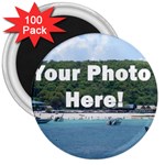 Your Photo Here copy 3  Magnet (100 pack)