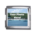 Your Photo Here copy Mega Link Italian Charm (18mm)