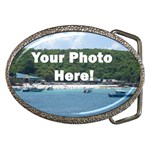 Your Photo Here copy Belt Buckle