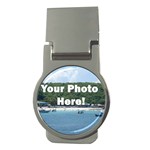 Your Photo Here copy Money Clip (Round)