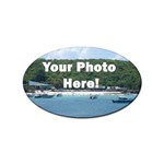 Your Photo Here copy Sticker (Oval)