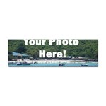 Your Photo Here copy Sticker (Bumper)