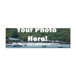 Your Photo Here copy Sticker (Bumper)