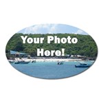 Your Photo Here copy Magnet (Oval)